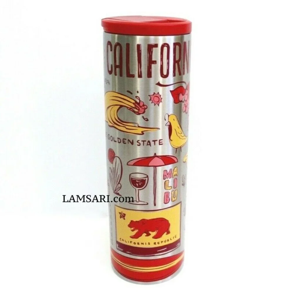 Starbucks Been There Series California Vacuum Insulated Stainless Steel Tumbler